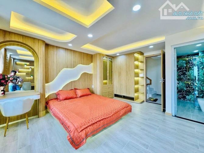 Bán nhà sát mặt tiền Nguyễn Tư Giản, phường 12, Gò Vấp, hẻm 5m, 50m2, 5 tầng, giá 7.08 tỷ - 4