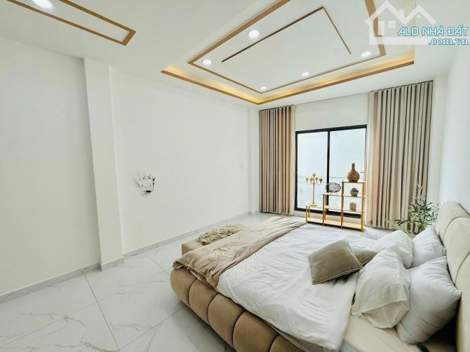 10.6 TỶ   HẺM Ô TÔ NHÀ ĐẸP NHƯ TRANH VẼ - Ngay Nơ Trang Long trung tâm Bình Thanh - 4