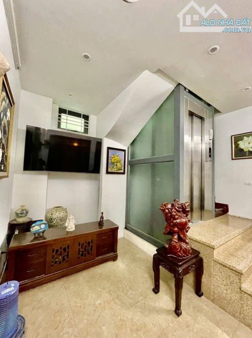 CẦU GIẤY – 41M² – 6 TẦNG – MT 4.4M – NGÕ THẲNG TẮP 20M RA PHỐ – THANG MÁY – 14.6 TỶ - 4