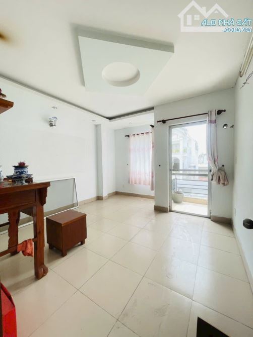 Thới An Quận 12 - 4 tầng 100m2 4x25 - Hẻm xe hơi ngủ trong nhà - Chỉ 5,95 tỷ - 4