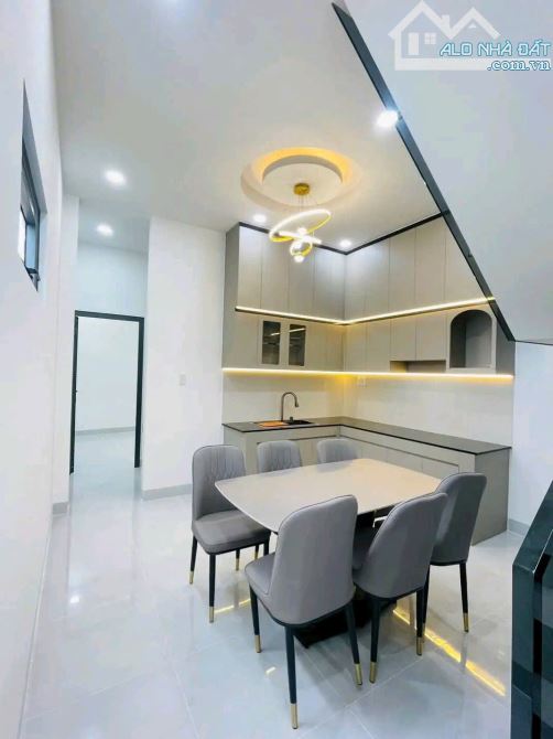 NHÀ HOÀN CÔNG SIÊU ĐẸP 120m2, TẶNG NỘI THẤT, KẾ ỦY BAN, TRƯỜNG HỌC VÀ BỆNH VIỆN CÁCH 500m - 4