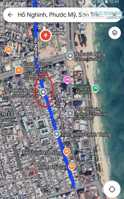 VIP BIỂN! BÁN ĐẤT 2 LÔ LIỀN KỀ 504M2 – 176,4 TỶ - MT HỒ NGHINH - Q. SƠN TRÀ - 4