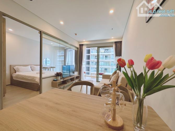 CHUYỂN NHƯỢNG CĂN HỘ 5 SAO THE SÓNG VŨNG TÀU 2 PHÒNG NGỦ FULL NỘI THẤT GIÁ CHỈ 2 TỈ - 4