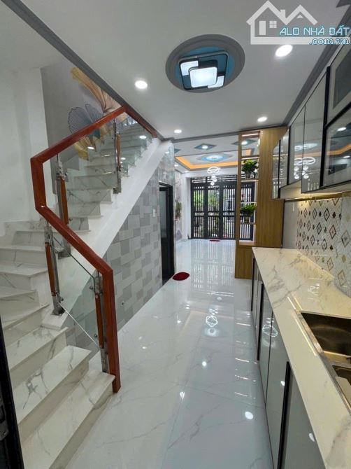 Q.6 NGAY TÂN HÒA ĐÔNG , ĐẶNG NGUYÊN CẨN - 80M2 - 3 TẦNG MỚI ĐẸP CHỈ 7.X TỶ TL - 4