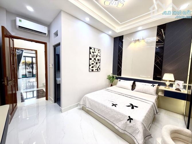 Siêu phẩm nhà phố 5 tầng đường 7m xe hơi ngủ trong nhà đường Phạm Văn Chiêu P14 Gò Vấp - 4