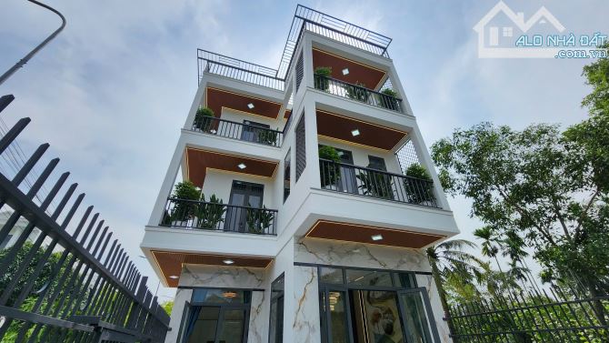 CĂN GÓC SIÊU ĐẸP 200M RA NGAY HÀ HUY GIÁP, Q12 - 3 TỶ NHẬN NHÀ - 4