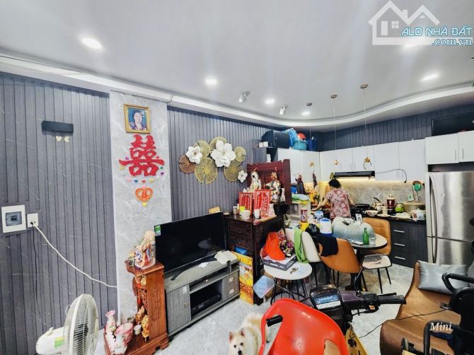GÒ VẤP, đường SỐ 27, P6, Nhà 3 tầng💰giá chỉ 3.6Tỷ DT 4x6m (24m2) DTSD 69m2.SHR - 4