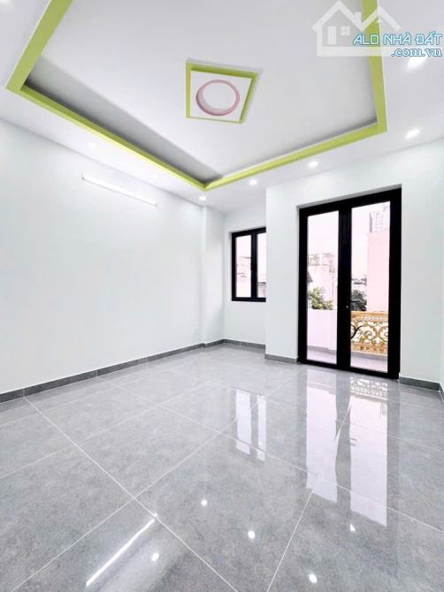 GÒ XOÀI, 4 x 13, 3TẦNG ĐÚC, HXH 6M THÔNG, OTO NGỦ NHÀ, GIÁP TÂN PHÚ, GẦN AEON, CHỈ 5.X TỶ - 4