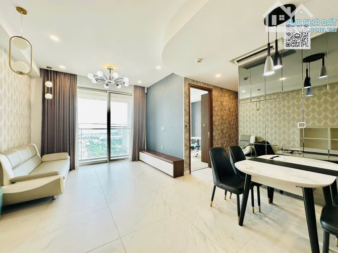 CĂN HỘ MIDTOWN M7 – 2PN VIEW BIỆT THỰ ĐÔNG NAM - LẦU CAO THOÁNG - 4