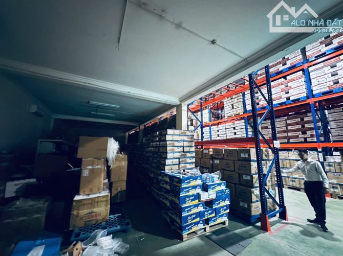 Cho thuê toàn bộ nhà máy,kho chứa hàng độc lập diện tích sử dụng ~ 1500m2 tại Ngọc Hồi - 4