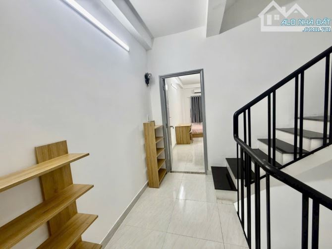 Bán căn hộ dịch vụ,DT 4m x 16m,trệt,4 lầu sân thượng,gần trường ĐH Hutech,cầu Thị Ngè… - 4
