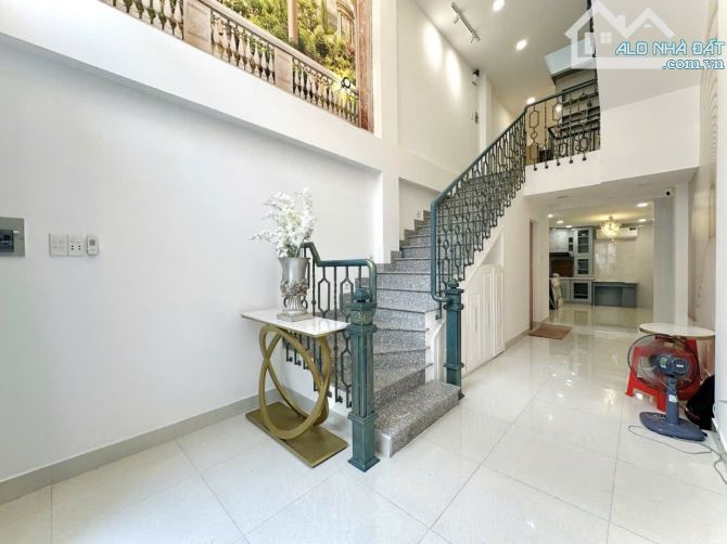 TRẦN KHẮC CHÂN, TÂN ĐỊNH -  45M2 A4 - 5 TẦNG - NỘI THẤT CAO CẤP - HẺM Ô TÔ 7 CHỖ - 4