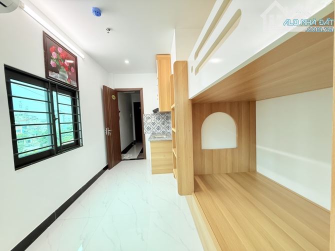 GIẢI PHÓNG -CCMN 6 TẦNG THANG MÁY - 15M Ô TÔ TRÁNH DOANH THU 600tr/ NĂM - 4