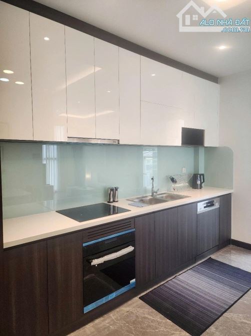 Cho thuê căn hộ 2PN tại 54 Nguyễn Chí Thanh,có slot oto tầng cao view thoáng,full đồ. - 4