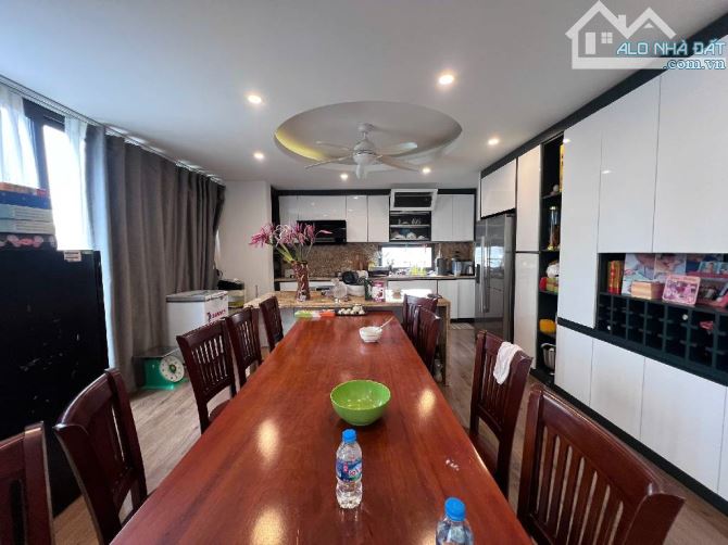 BÁN NHÀ NHÀ LÔ GÓC,PHÂN LÔ TRẦN QUANG DIỆU,65m2 x 7 TẦNG,THANG MÁY,KINH DOANH.TẶNG FULL NT - 4