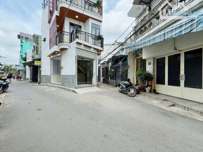 BÁN NHÀ 3 MT HXH, GIÁ: 4.68 TỶ-P. AN HỘI TÂY( P14 ) - 4