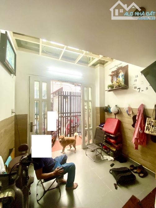 4T-BTCT-CÁCH HOÀNG SA 5 CĂN NHÀ- 28M2 – 4.650 TỶ - 4