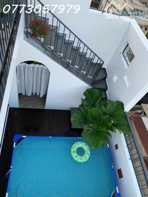BÁN TÒA NHÀ CHDV BÙI THỊ XUÂN P3 TÂN BÌNH HẦM 5 TẦNG, HĐT 90TR CHỈ 24TỶ TL - 4
