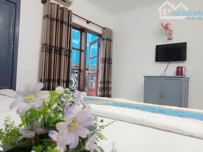 BÁN KHÁCH SẠN MỚI LA VĂN CẦU (THÙY VÂN VT) 8 TẦNG CÓ 19 PHÒNG ĐANG KD GIÁ CHỈ 27.5 TỶ - 4