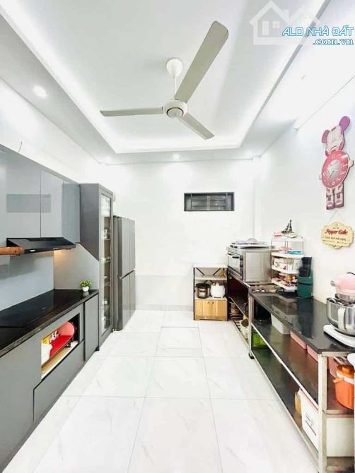 Bán Nhà Khuyến Lương Hoàng Mai 42m2 xây 5 tầng,sổ đỏ riêng giá 7.2 tỷ. - 4