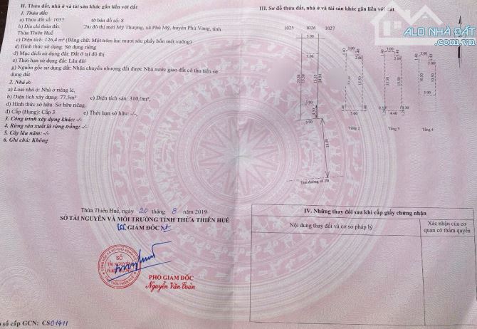 Bán nhà thô 4 tầng Mặt tiền đường Tỉnh lộ 10, Khu đô thị mới Phú Mỹ Thượng, chỉ 5,65 tỷ - 4