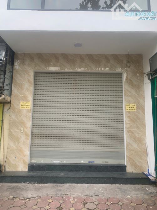Cho thuê nhà 4,5 tầng, có thang máy, 2 mặt đường ven hồ Hạ Đình Thanh Xuân Hà Nội - 4