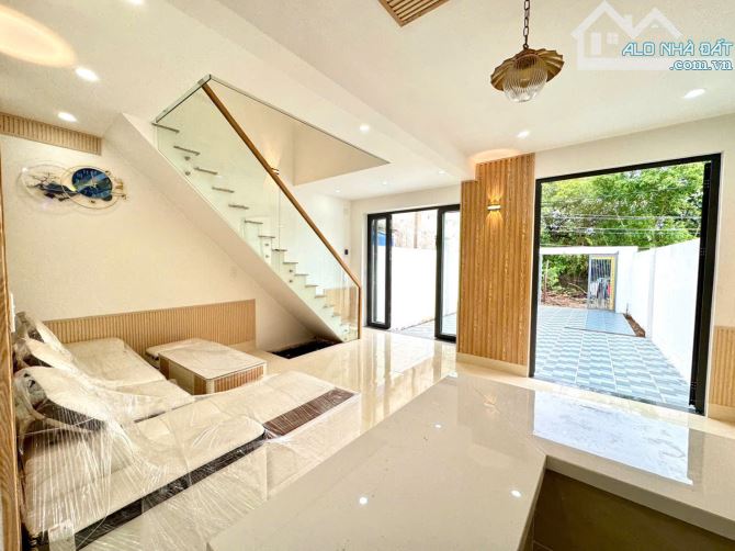 Chủ gởi Biệt thự Sân Vườn Tân Vạn, 6x22=132m2, Thổ cư, Ngay UBND TÂN VẠN, shr - 4