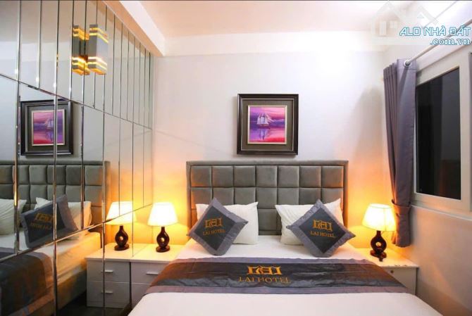MẶT TIỀN PHÚ NHUẬN PHAN ĐÌNH PHÙNG 100M2, CÓ HẦM, 6 TẦNG, 23 PHÒNG, THANG MÁY CHỈ 55 TỶ/TL - 4