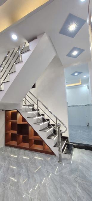Nhà Mới xây thiết kế hiện đại PHẠM THẾ HIỂN P5 Q8 - 4