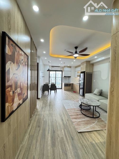 CĂN HỘ  CHUNG CƯ  ĐẠI KIM BUILDING  Hoàng Mai  - 69m2 thiết kế 2 ngủ 2 wc - 4