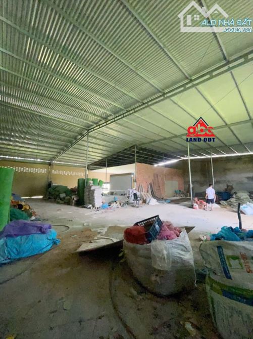 Kho Xưởng Mặt Tiền DT768 Tân An Đồng Nai 870m2 Điện 3Fa Đường Cont Phù Hợp Công Năng - 4