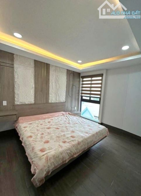 SIÊU PHẨM HẺM 362 PHAN HUY ÍCH P12 GÒ VẤP. CÓ THANG MÁY, XE HƠI NGỦ TRONG NHÀ - 4