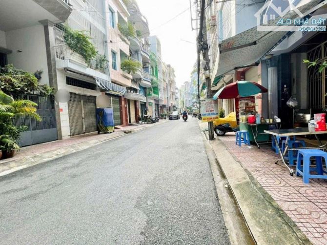 Bán nhà mặt tiền kinh doanh Năm Châu, P11, Tân Bình (4x15.5m) 4 tầng - Giá bán 13.9 tỷ - 4