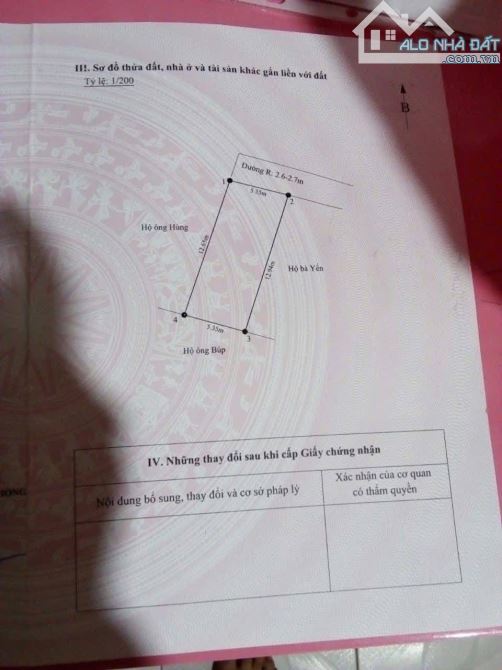 Anh chủ gửi bán lô đất nhỏ xinh tại Hợp Thành - Phường Lê Ích Mộc - 4