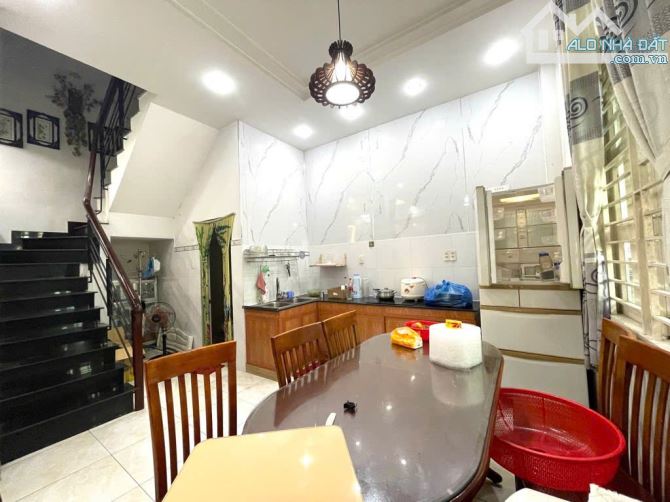 Nhà Đẹp 3 Tầng – 2 Mặt Tiền  Đường Xe Tải- Đường Số 1 P13 Q Gò Vấp - 4