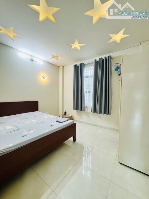 LÔ GÓC 4 TẦNG - 56M2 - NGANG 6M HIẾM - HẺM XE TẢI - NGUYỄN BỈNH KHIÊM GÒ VẤP, 10.x TỶ - 4