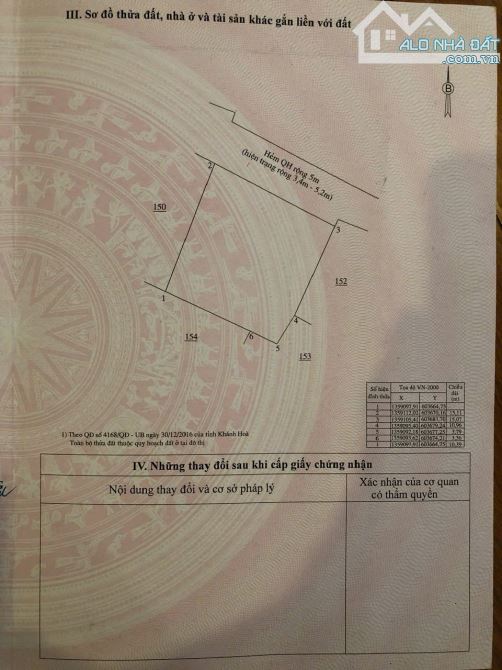BÁN LÔ ĐẤT ĐẸP NGANG 15M CÁCH BIỂN PHẠM VĂN ĐỒNG NHA TRANG CHỈ 50M. - 4