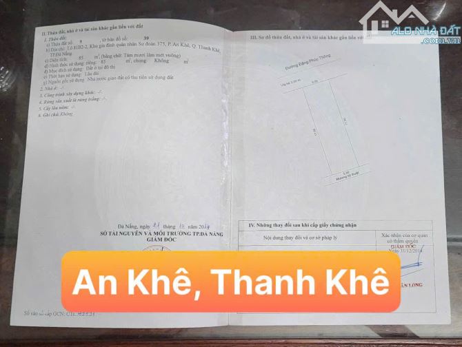 📌📌📌LÀM VIỆC TRỰC TIẾP GIÁ TỐT !!!bán đất mặt tiền đặng phúc thông - 4