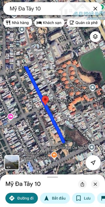 Bán lô đất mặt tiền đường Mỹ Đa Tây 10, khu Nam Việt Á, Ngũ Hành Sơn. - 4