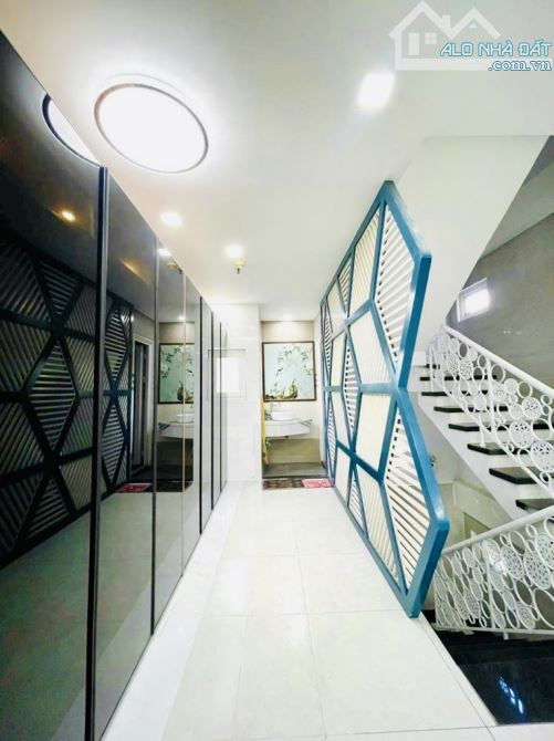 RẺ NHẤT AN PHÚ ĐÔNG - OTO NGỦ SÂN - 81M2 - 5 TẦNG - 5PN - 💰5.9 TỶ - 4