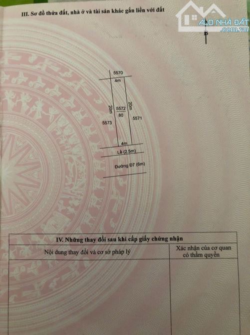 Đất kế Lô Góc KDC Nam Long - 4m × 20m giá 1.7 tỷ - 4