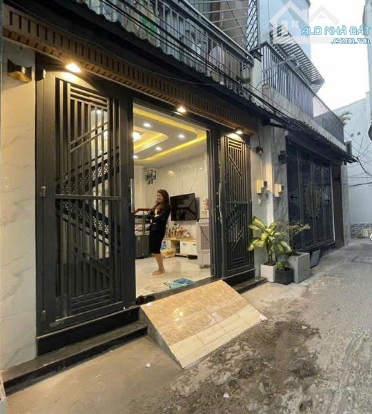 NHÀ GÒ VẤP, QUANG TRUNG, HẺM 4M, DT 7X6M, KIÊN CỐ 2 TẦNG, GIÁ NHỈNH 5 TỶ - 4