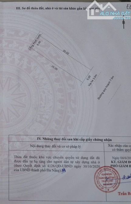 Bán đất Hòa Phú 26, khu E Kim Long, Đà Nẵng - 4