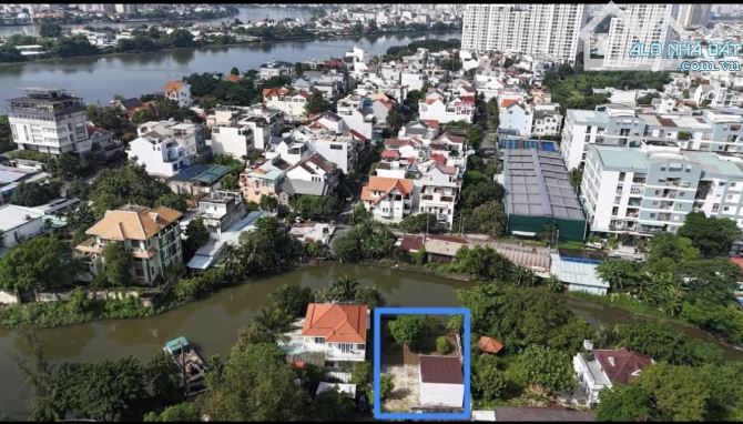 Bán Gấp Miếng Đất Biệt Thự View Nhanh Sông Sài Gòn, hơn 400m2 đất đẹp vuông vứt - 5