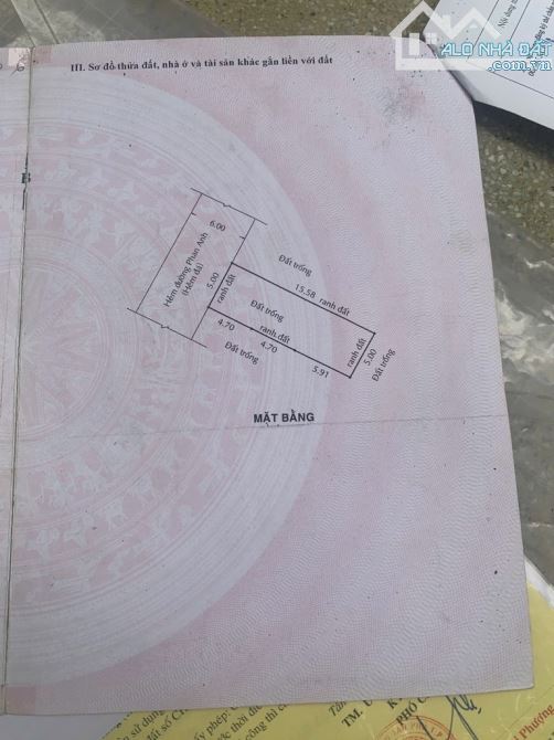 BÁN ĐẤT 5X16 HẺM 158 PHAN ANH P.TÂN THỚI HÒA QUẬN TÂN PHÚ CHỈ 8TỶ NHỎ GIỌT - 5