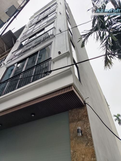 THẠCH BÀN - Ô Tô - 6 Tầng Thang máy nhập khẩu  - Full nội Thất - MT4.5M - 7.95 Tỷ (Có bớt) - 5