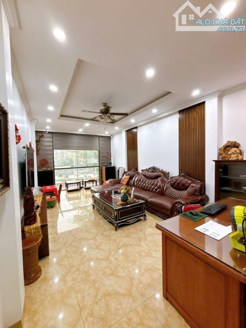MẶT PHỐ ĐƯỜNG LÁNG, QUY HOẠCH ỔN ĐỊNH, DT 50M, 7 TẦNG, 2 MẶT TRƯỚC SAU Ô TÔ, KD, 27.6 TỶ. - 5