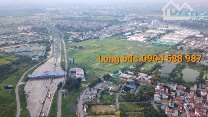 Phân lô- vỉa hè- gần tổ hợp ga Ngọc Hồi 6 tỷ - 5