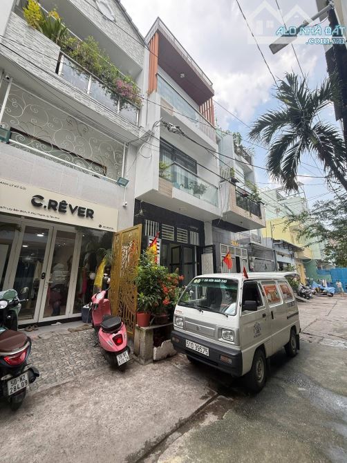 BÁN NHÀ HẺM Ô TÔ LUỸ BÁN BÍCH 64M2 4 TẦNG CHỈ 8.3 TỶ - 5