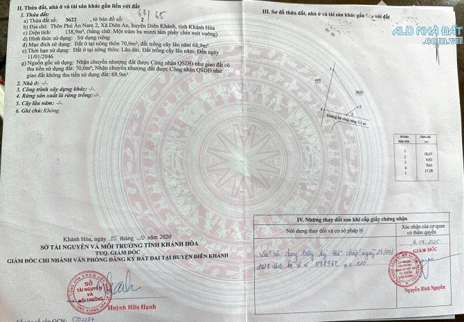 Nhà Diên An giá rẻ, cạnh KĐT Phú Ân Nam 2 Chỉ 1 Tỷ 980 Triệu - 5
